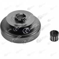 Carcasa ambreiaj drujba Husqvarna 281, 288, 181, 394, 395, 185, 285, 298, 1100, 2100, 2101 Fixa (ITAL) 